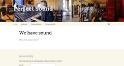 Desktop Screenshot of perfectsound.com